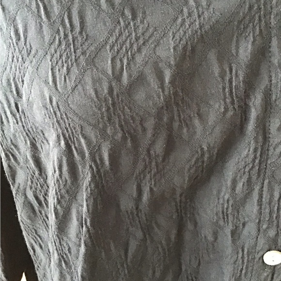 Marla Wynne Textured Blouse - Picture 2 of 7